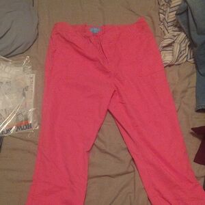 Bright Pink Pants
